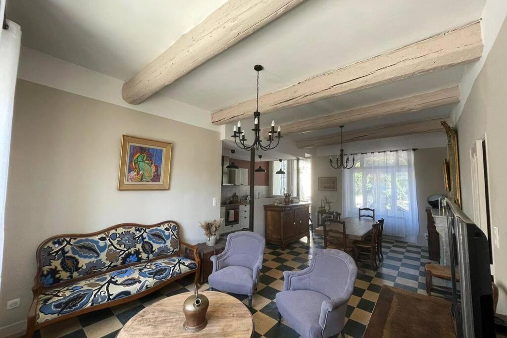 Maison Rosiris Pernes-les-Fontaines Luaran gambar